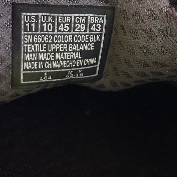 Men's Skechers Moreno Welmar Black/gray Low Trainers Slip On Loafer Shoes Sz 11 - Picture 4 of 6